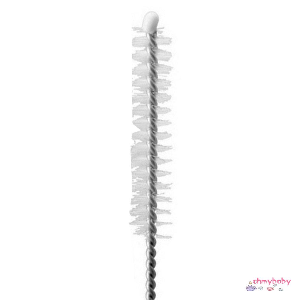 【OMB】 Baby Guide Brush Stainless Steel Bottle Straw Brush Cleaning Safety Brush
