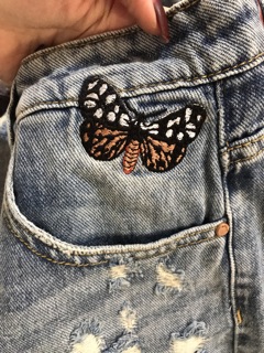 Quần short jeans nữ mềm zara