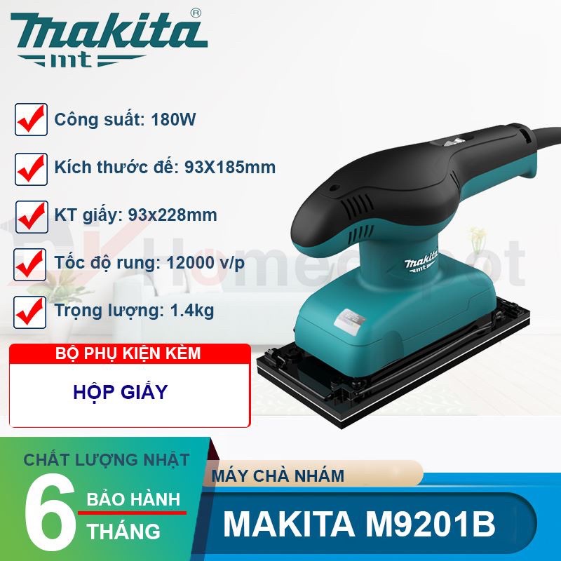 [Chính hãng] Máy Chà Nhám Rung Makita M9201B