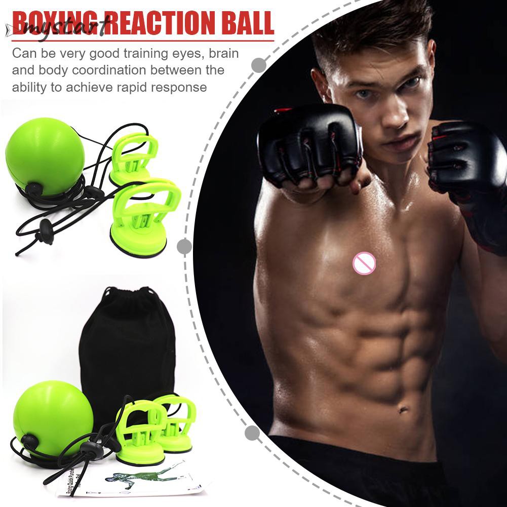 Bóng luyện tập phản xạ boxing muay thai cho người lớn chất lượng
