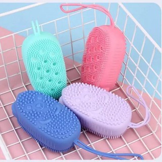 BÔNG TẮM HÌNH CHUỘT HÀN QUỐC CAO CẤP LÀM BẰNG CHẤT LIỆU SILICON MỀM MẠI - TẠO CẢM GIÁC THOẢI MÁI KHI SỬ DỤNG