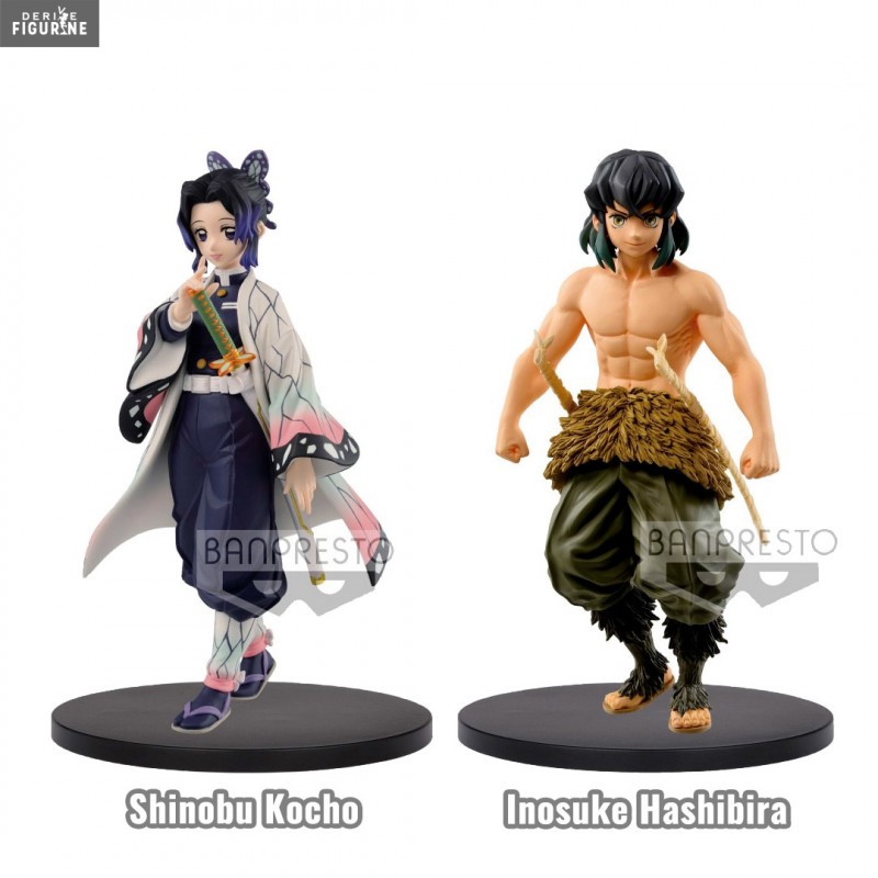 Mô Hình Figure Nhân Vật Anime Kimetsu no Yaiba Thanh Gươm Diệt Quỷ Hashibira Inosuke, Kizuna no Sou Vol.9 Sepecial Color