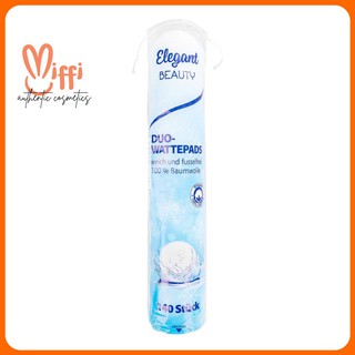 [MIFFI] BÔNG TẨY TRANG BEAUTY ELEGANT ĐỨC 140 MIẾNG CHẤT LƯỢNG CAO