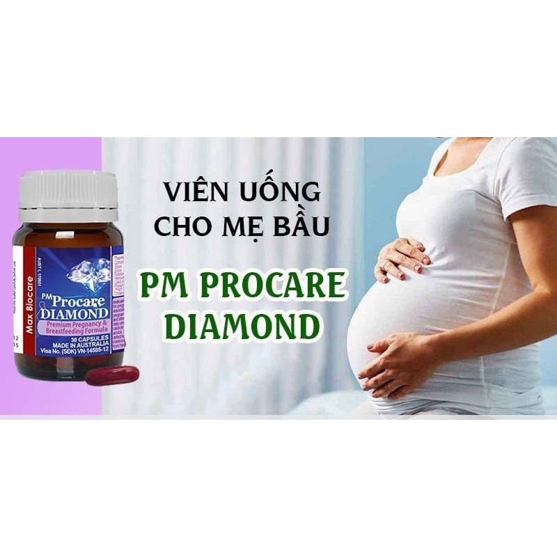 [Chính hãng] Viên uống Procare Diamond