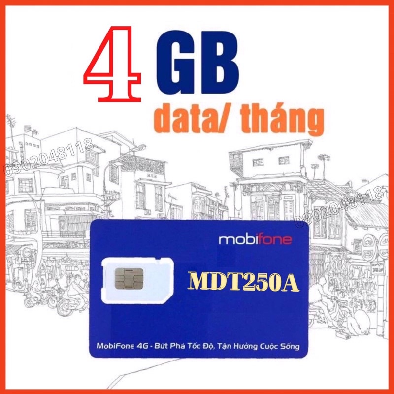 mdt250a simdata mobifone dùng miễn phí truy cập mạng 1 năm