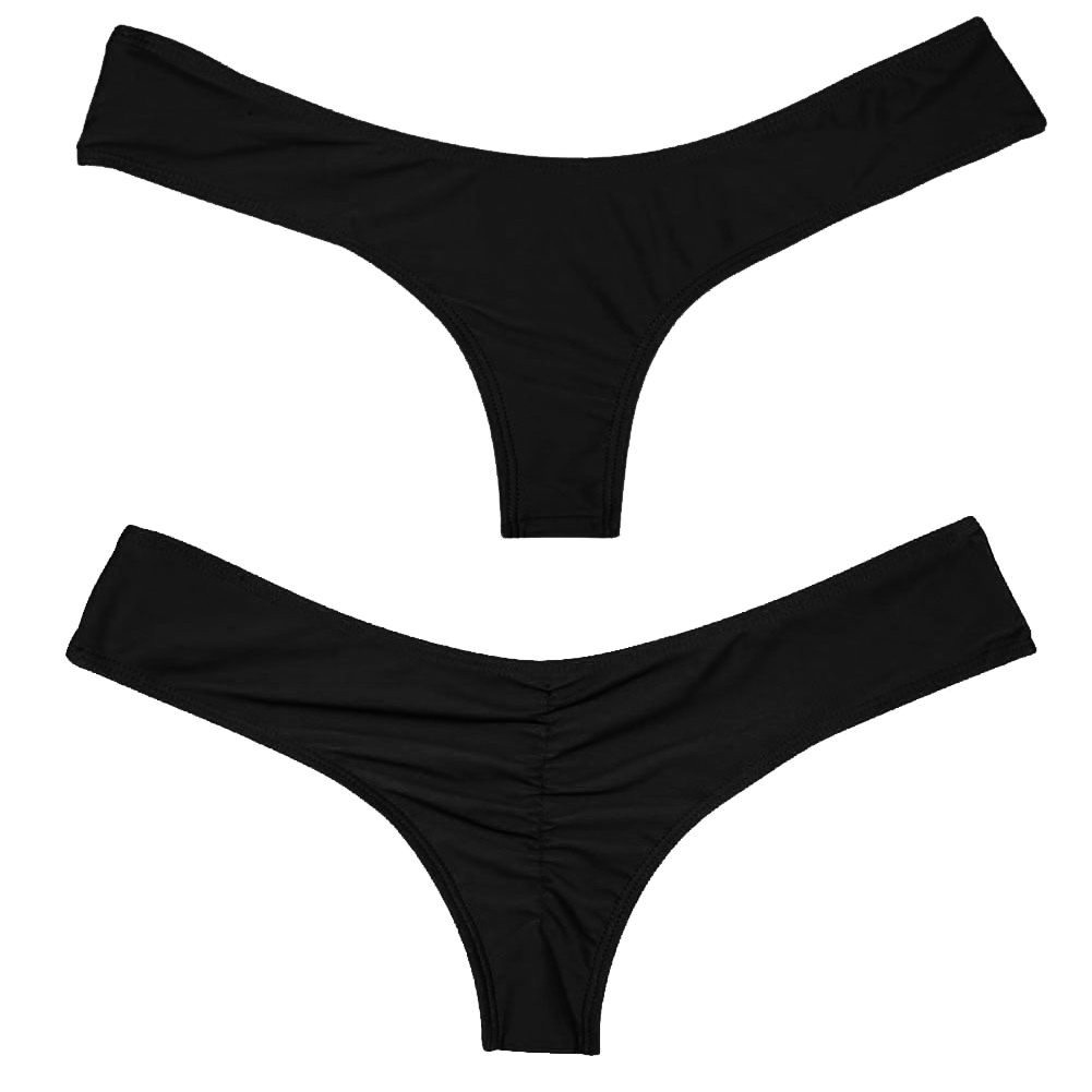 Quần bikini lọt khe màu trơn quyến rũ cho nữ | BigBuy360 - bigbuy360.vn