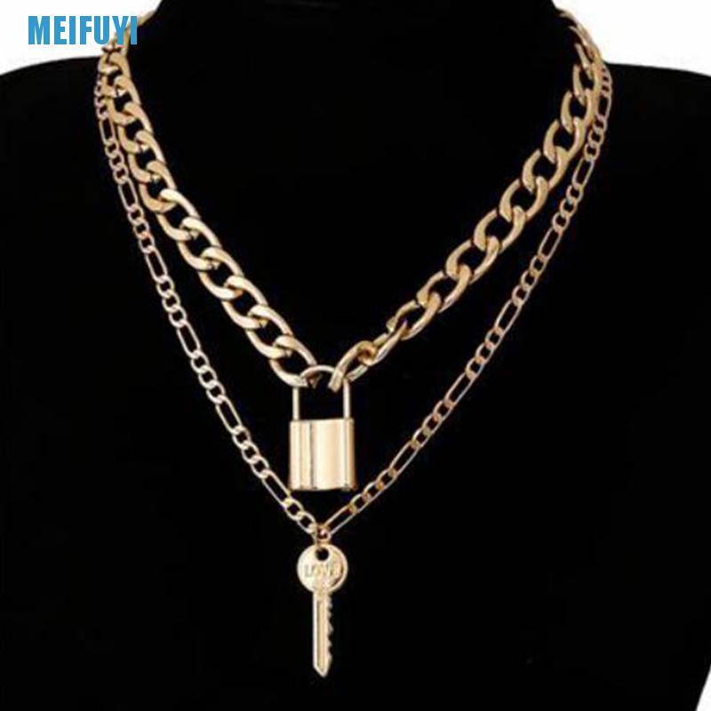 Vòng Cổ Choker Nhiều Lớp Phong Cách Punk