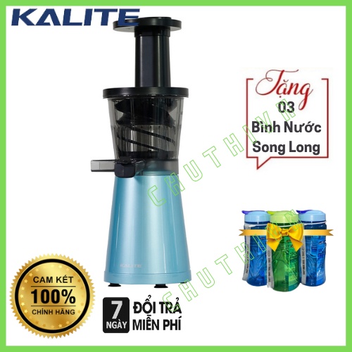 [Mã ELHA22 giảm 6% đơn 300K] (Mã CHUT002 giảm 8%) Máy ép chậm Mini Kalite KL-530 - Hàng chính hãng,Mới 2021