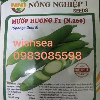 Hạt giống mướp hương