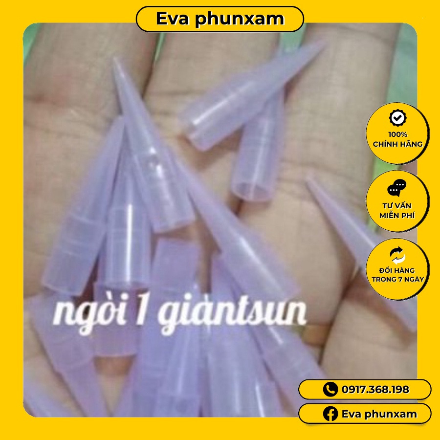 Ngòi Máy Giantsun Có Lỗ ( Túi 100 Ngòi )