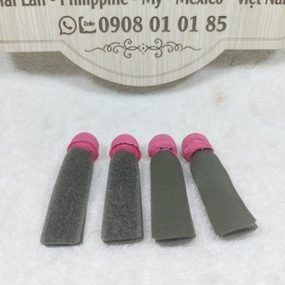[ Tăng bo gà đá cựa sắt ] bịt cựa gà NÒI loại dán - (2 cặp dành cho 2 con gà)