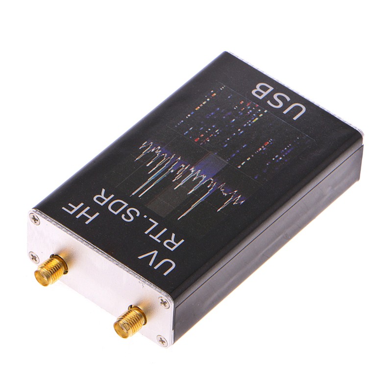 Bộ thu USB 100KHz-1.7GHz UV HF RTL-SDR R820T + 8232U Ham tiện dụng