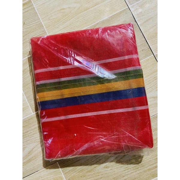 Võng lưới cước 1m19x2m36 sọc nhiều Kích thước