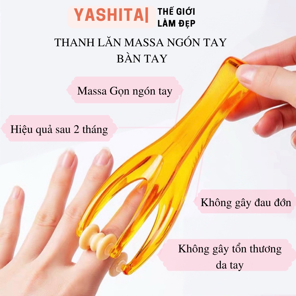 Thanh lăn massa tay giúp ngón tay thon gọn - THAO97