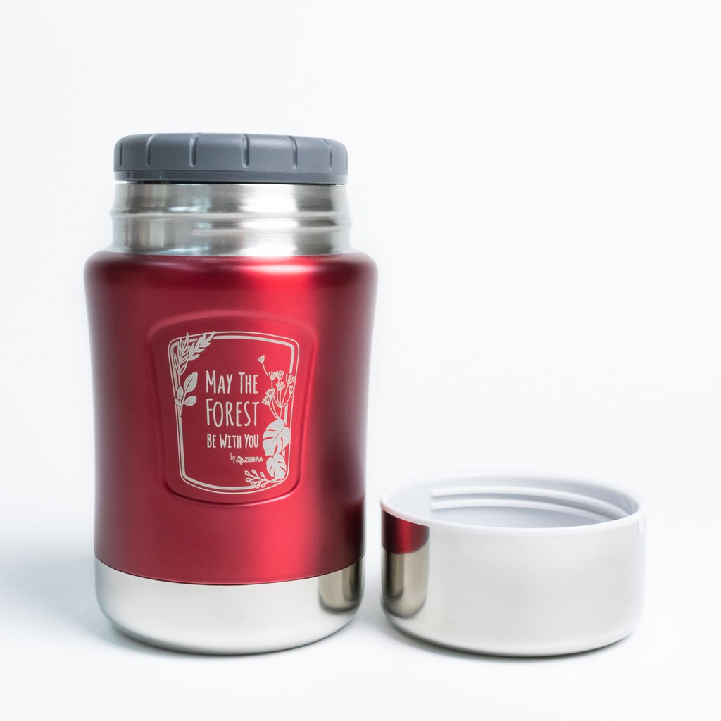 Camen giữ nhiệt ZEBRA Thailand Cao cấp Inox 0.5L - 123009