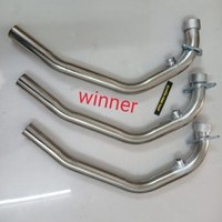 cổ pô xe winner inox 304