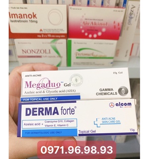 Megaduo ngăn ngừa mụn ngừa thâm hiệu quả 15g