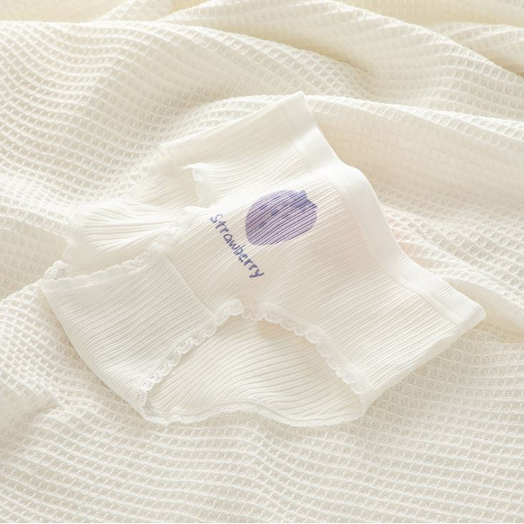 Đồ lót nữ cotton trơn thoáng mát, kháng khuẩn, thấm hút mồ hôi | BigBuy360 - bigbuy360.vn