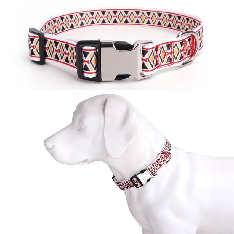 [Khắc Miễn Phí] Vòng Cổ Chống Thất Lạc Khắc Chuyển ID Thú Cưng