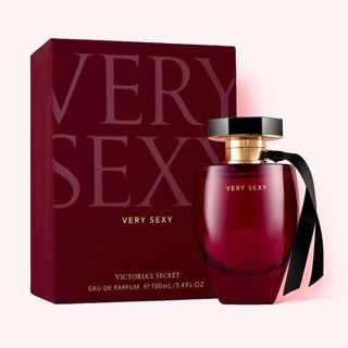 NƯỚC HOA VICTORIA'S SECRET VERY SEXY Hộp nhung mẫu mới 2018-100ML của Mỹ