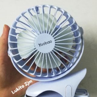 QUẠT MINI YOOBAO SẠC PIN