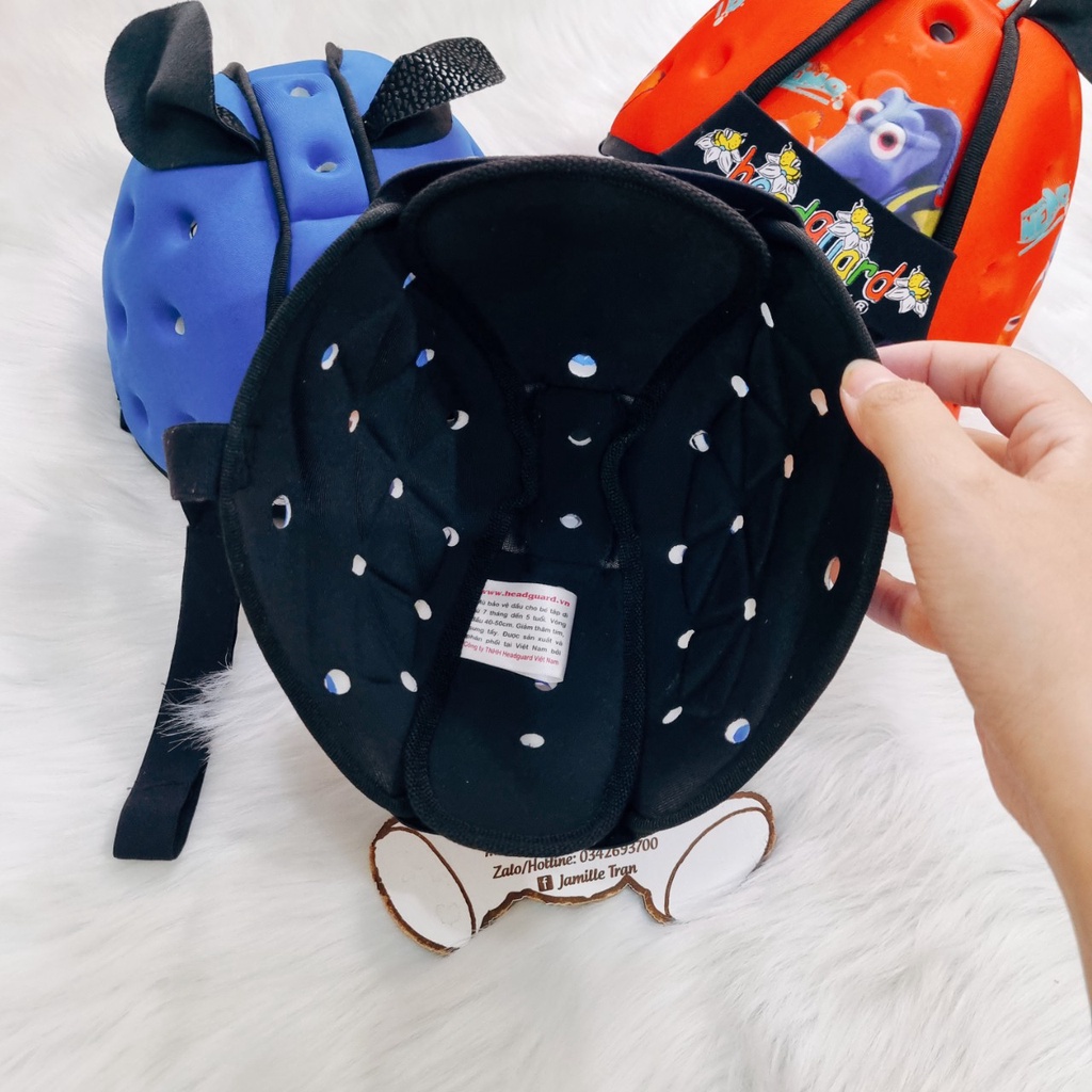 [Siêu nhẹ] Mũ bảo hiểm cho bé từ 7m