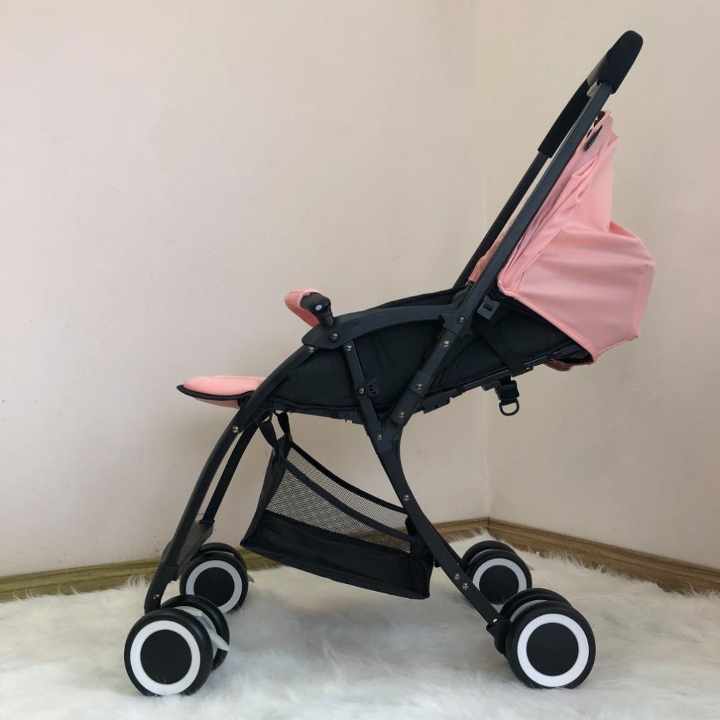 FREE SHIP !!! Xe đẩy em bé 9BABY gấp gọn 2 chiều 3 tư thế - Mẫu mới nhất - Hàng chính hãng - Bảo hành 12 tháng