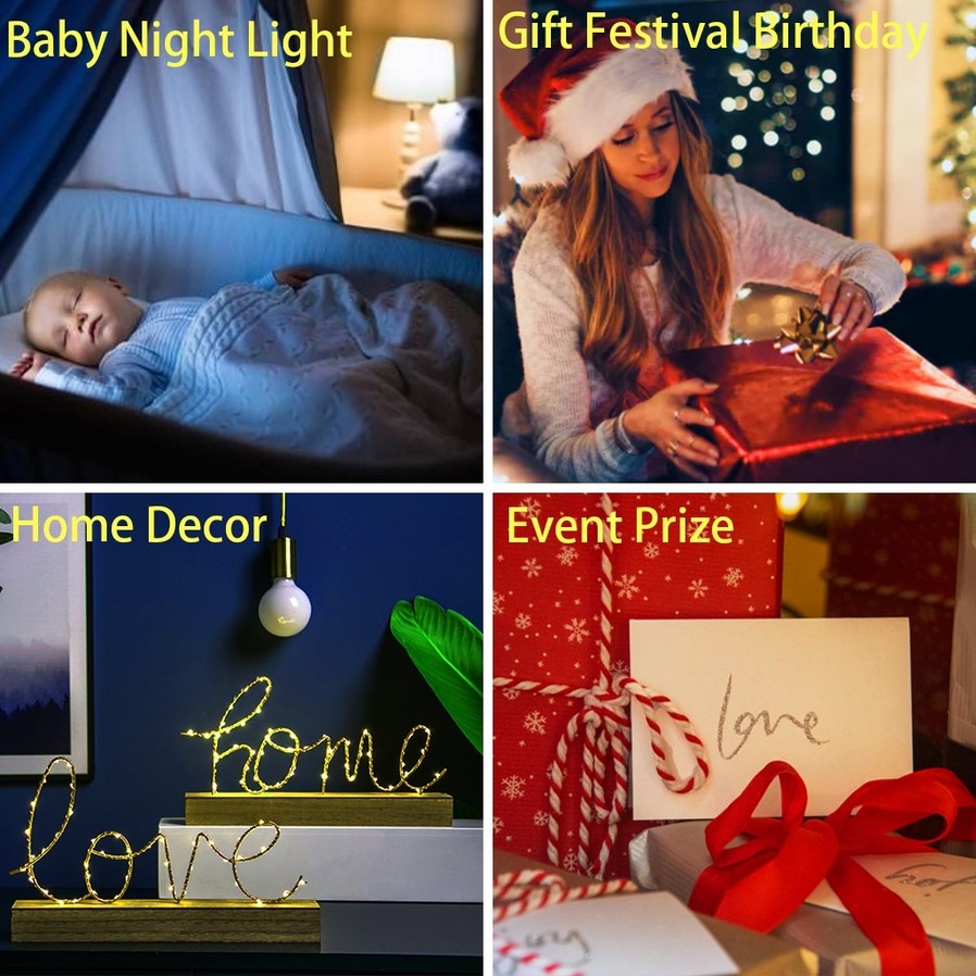 Among us Creative Table Lamp 7 /16Color 3D LED Night Light Illusion Touch Remote Night Light Novelty LED