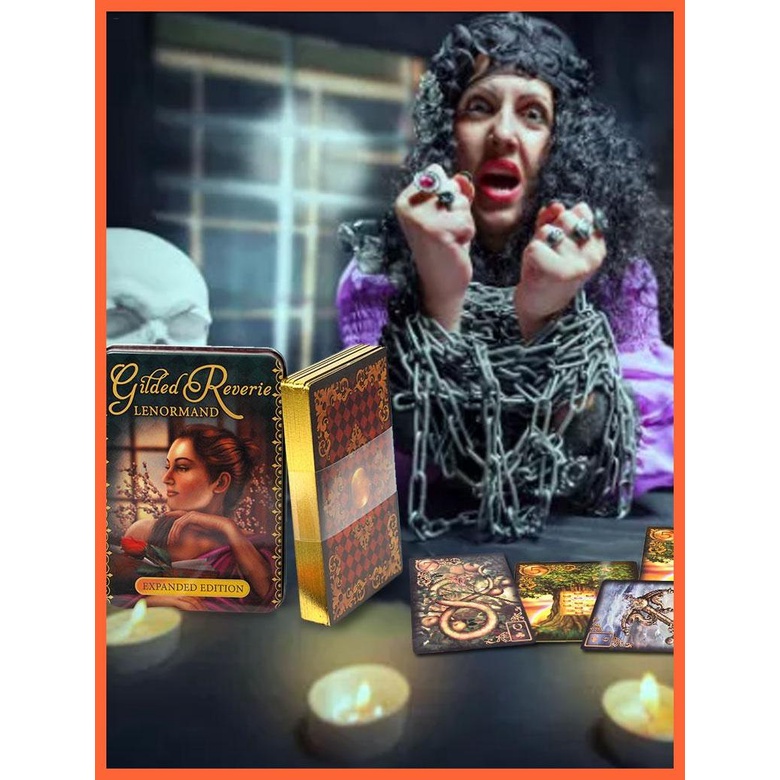 Bộ 44 Thẻ Bài Tarot Mạ Vàng Độc Đáo