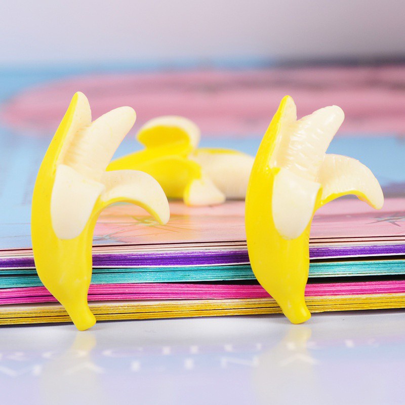 Set 20 Quả Chuối Giả Trang Trí Điện Thoại