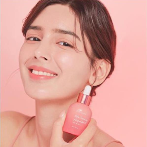 Tinh Chất Dưỡng Trắng Da, Nâng Tông, Chống Nắng Cellapy Pink Tone Up Ampoule TC SPF 35 PA+++ 30g