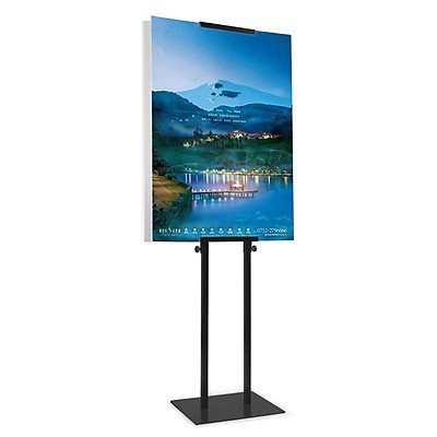 Khung tranh treo poster 2 mặt chữ H cao cấp