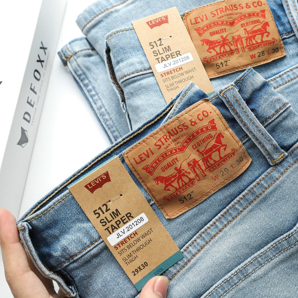 Quần Jeans Levis 512 made in cambodia | BigBuy360 - bigbuy360.vn