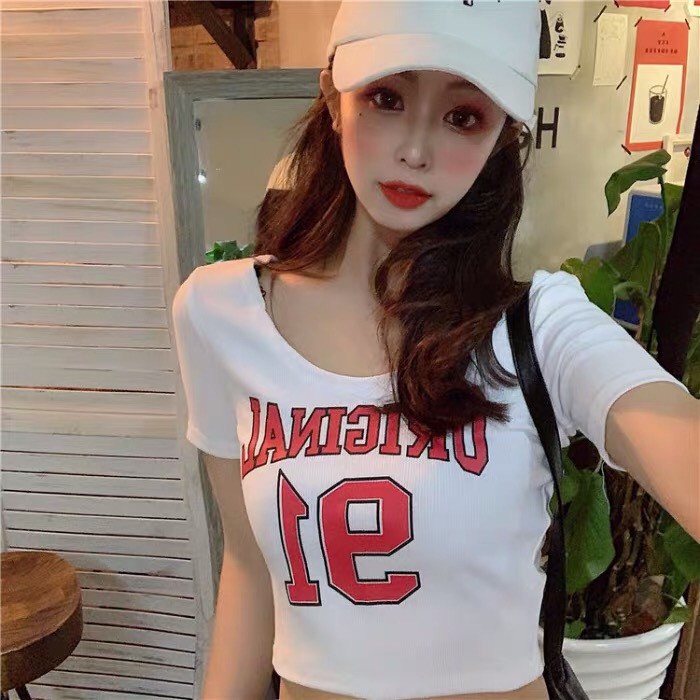 áo croptop trễ vai 91