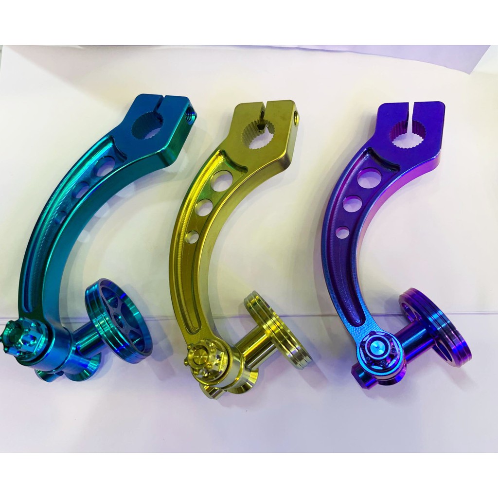 Bộ càng thắng sau tay ga , Wave , Dream , các dòng xe Honda chât liệu Titanium Gr5