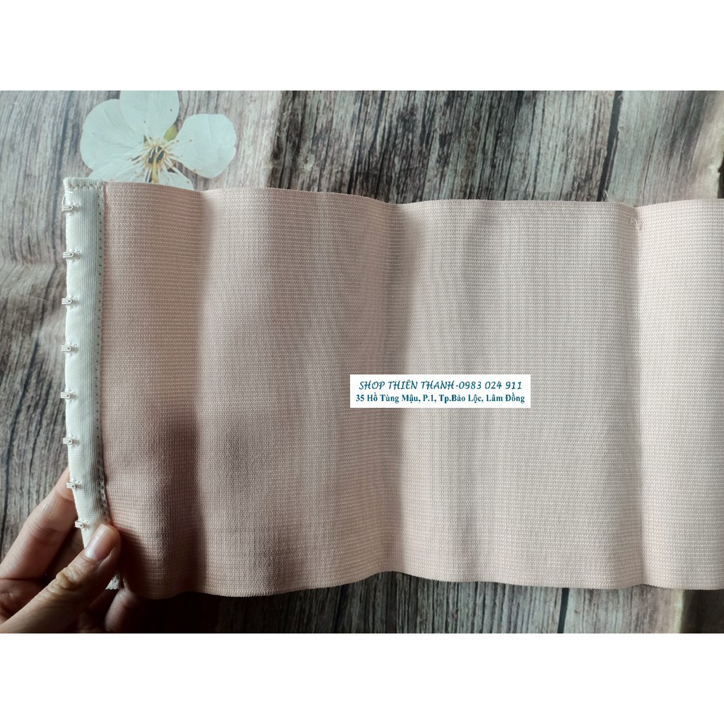 Gen định hình gen nịt bụng bản ngắn 17cm-loại tốt