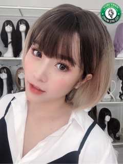 [ẢNH THẬT 100%] Tóc bộ siêu cấp (Bộ vic ombre có 2 màu)