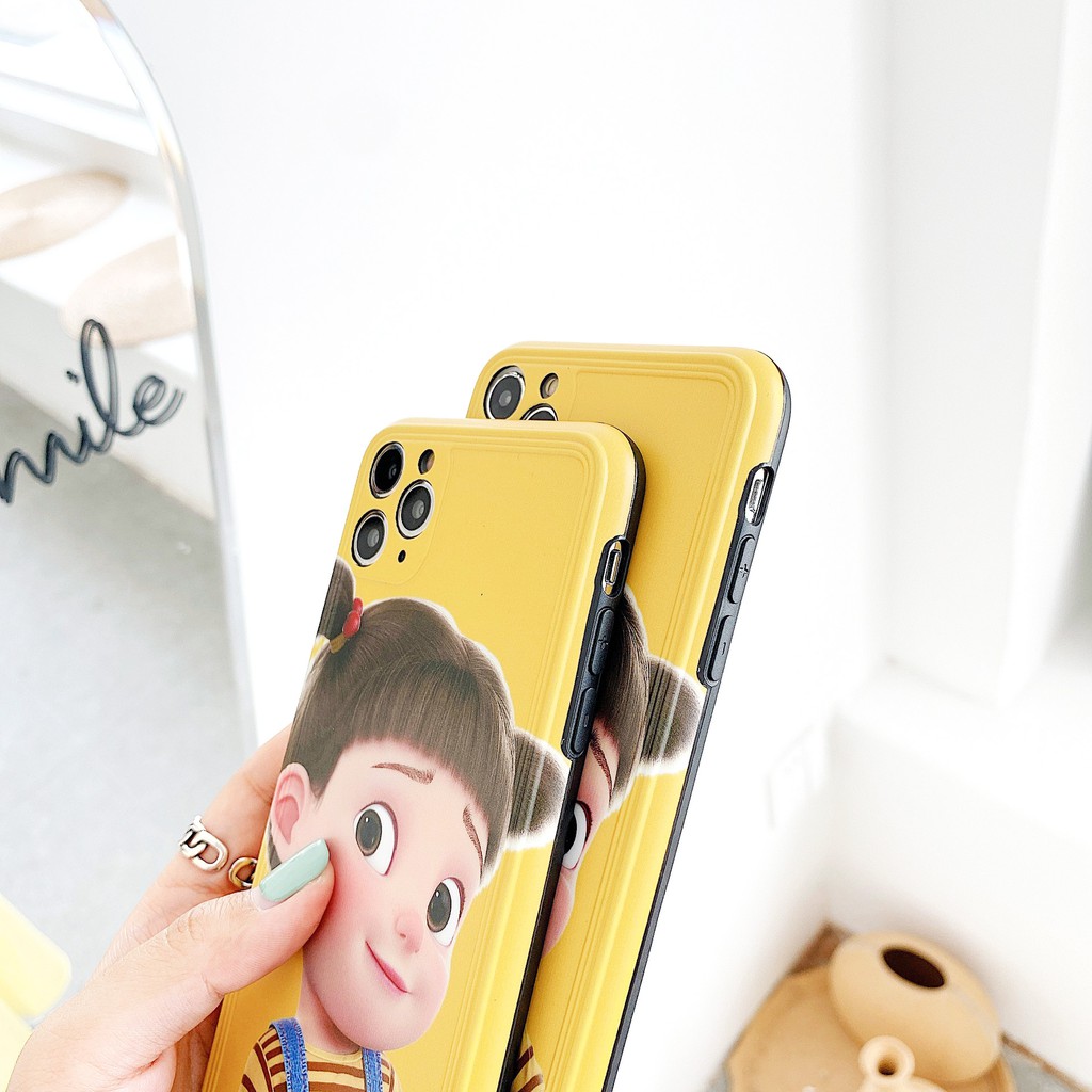 Ốp lưng iphone Baby Boo IMD dày dặn viền nổi 5/5s/6/6plus/6s/6splus/7/7plus/8/8plus/x/xr/xs/11/12/pro/max/plus/promax | BigBuy360 - bigbuy360.vn