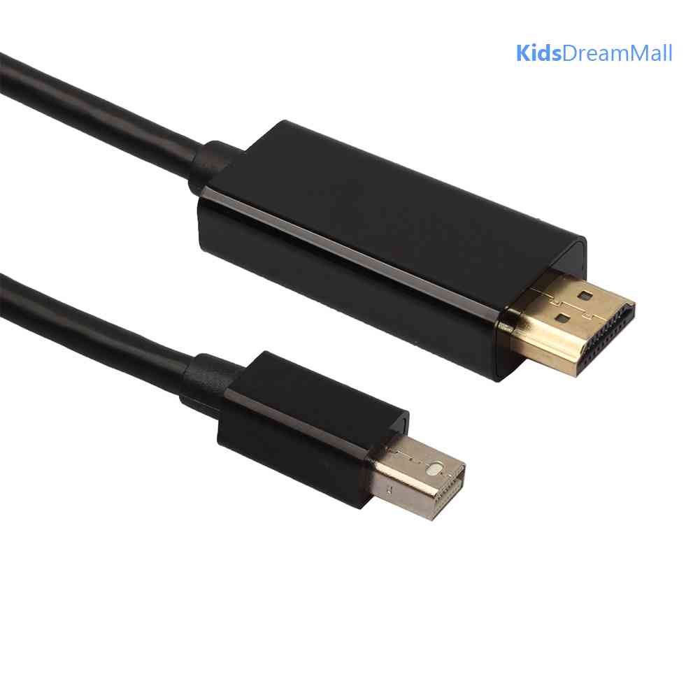 Dây Cáp Chuyển Đổi DP Sang HDMI 6Ft Chuyên Dụng Cho Mac Book