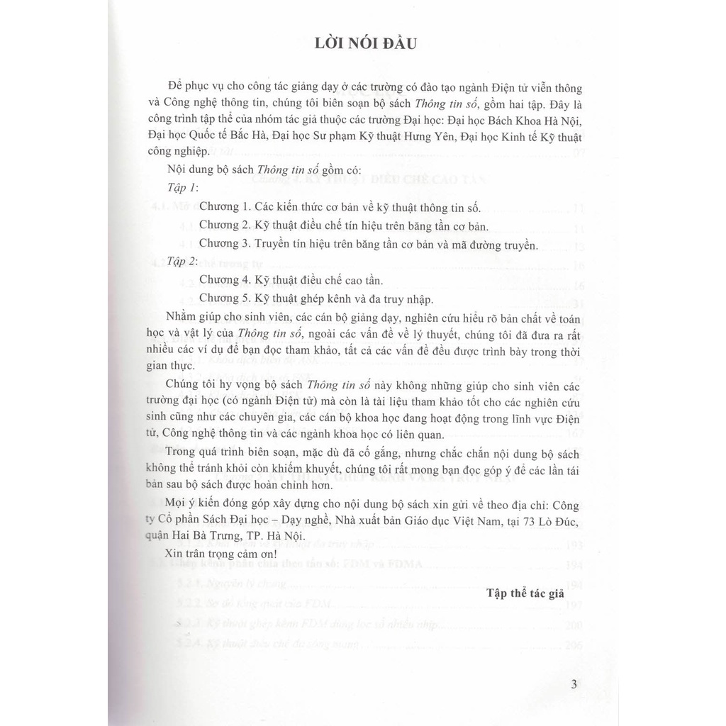 Sách - Thông Tin Số - Tập 2
