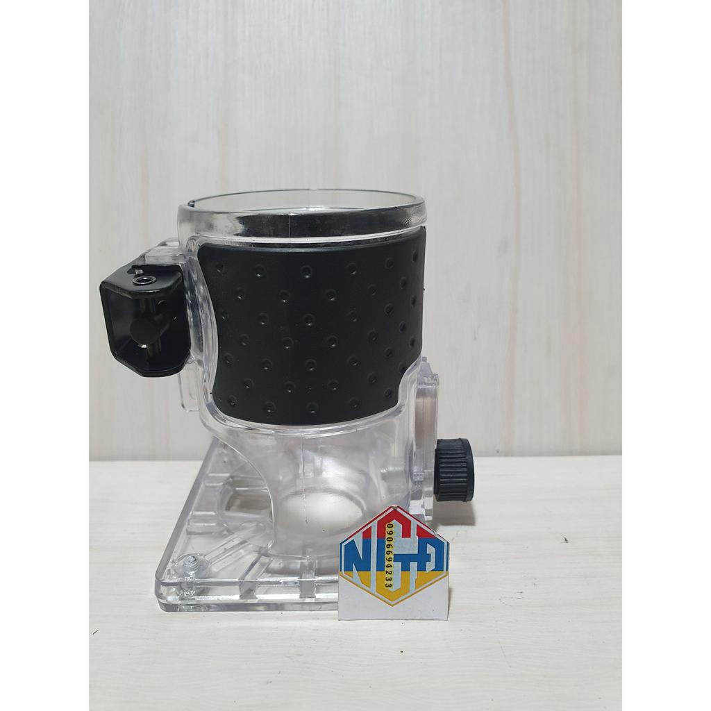 Đế máy soi cầm tay có gài tự động cho máy cốt 6.35mm