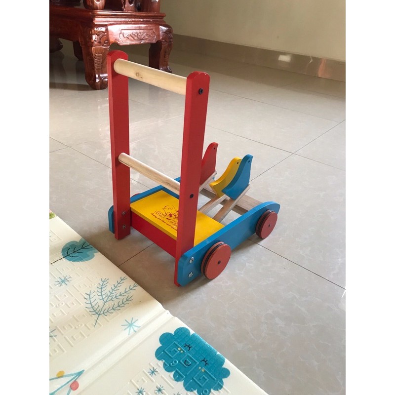 Xe tập đi 3 con gà/xe tập đi con chim Mommy Care cho bé