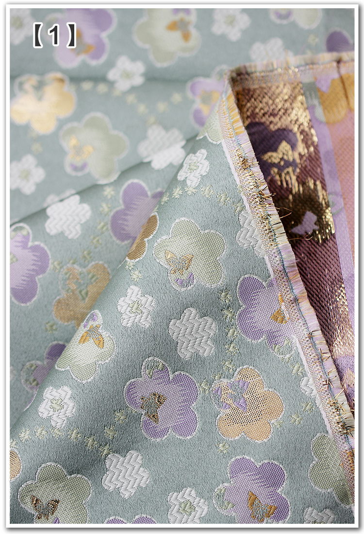 Vải Lụa Hoa Anh Đào 1m Trang Trí Phong Cách Nhật Bản