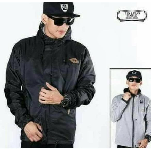 Đã sẵn sàng... Áo Khoác Parka Thay Thế / Nam BB
