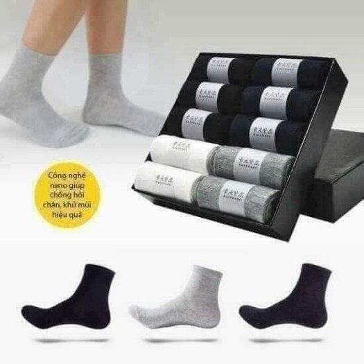 Tất chống thối chân nam nữ cổ ngắn và dài