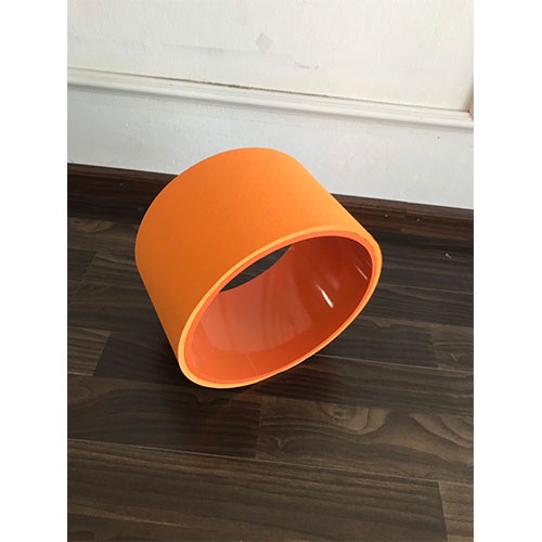 Vòng tập Yoga bản 20cm - Thư viện Yoga - Kích thước 33cm x 20cm, khung nhựa ABS chịu lực, bọc TPE 8mm