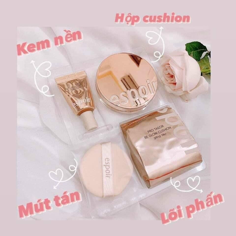 [AUTHENTIC, BAO CHECK] SET Cushion Espoir Hàn Quốc full size - phiên bản mới nhất | BigBuy360 - bigbuy360.vn