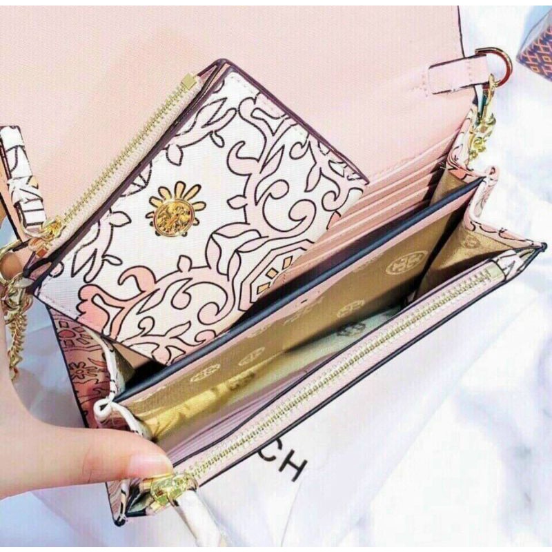 Set Tory Burch Hoa Văn Siêu Xinh