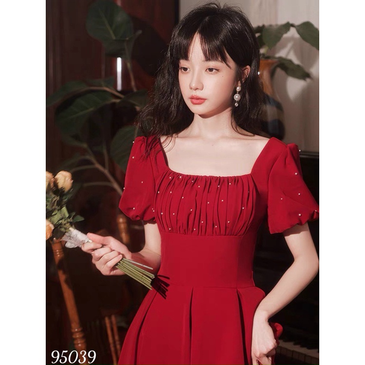 (HCM) ĐẦM XÒE SANG CHẢNH DỰ TIỆC THỜI TRANG SIÊU ĐẸP - TÔN DÁNG SÀNH ĐIỆU CHO CÁC NÀNG KME FASHION