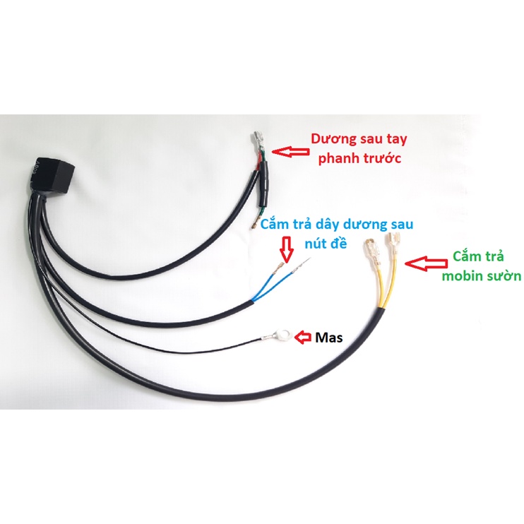 Mạch tắt máy tạm thời tích hợp nút đề